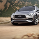 Image for article titled Infiniti QX30 Concept: Swoops For Days